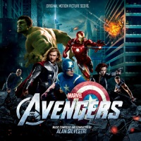 Marvel's The Avengers (Alternative Cover) Alan Silvestri