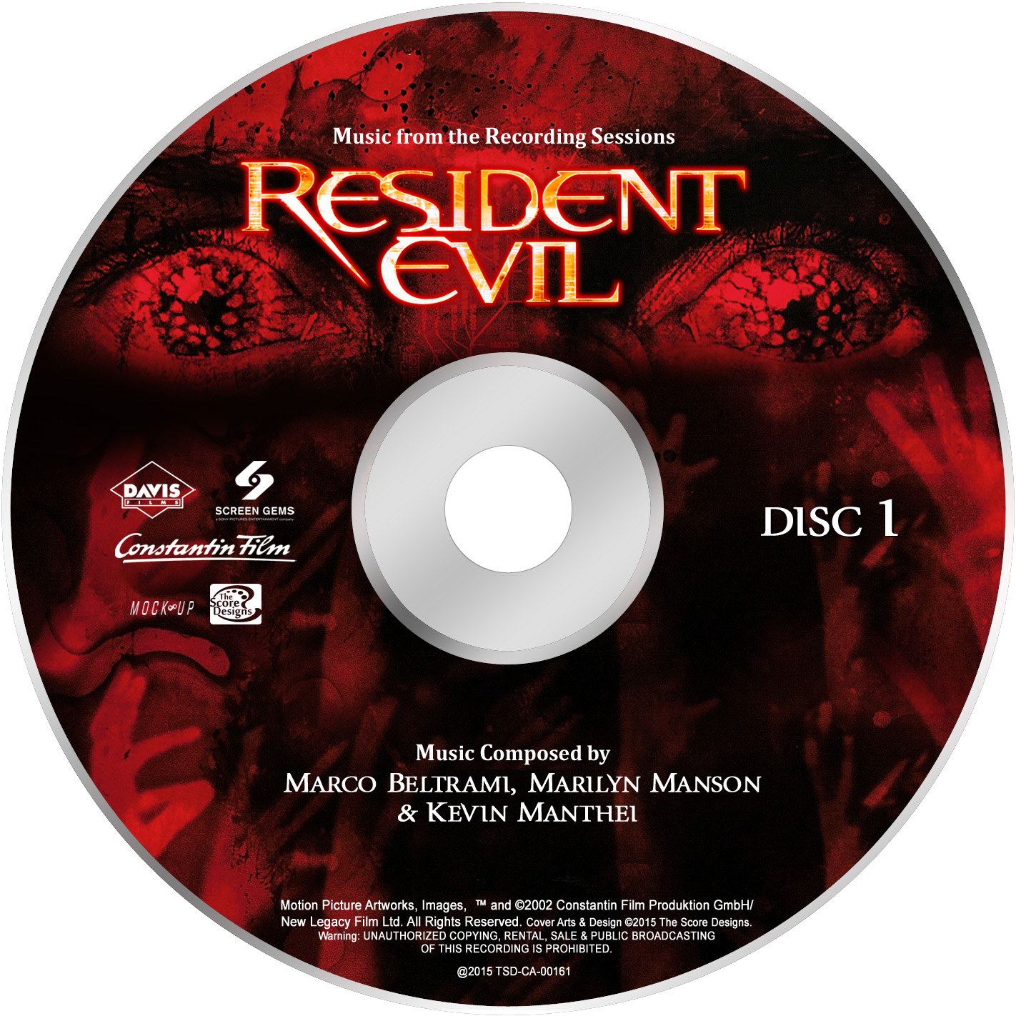 Resident evil саундтреки