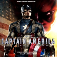 Captain America: The First Avenger (CS-RS) Alan Silvestri