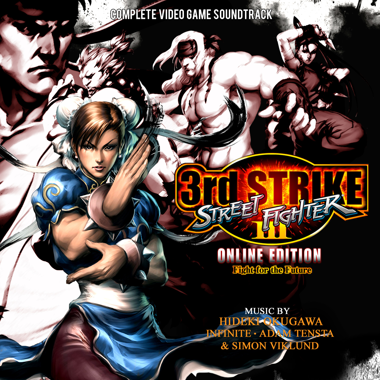 street fighter 3rd strike soundtrack