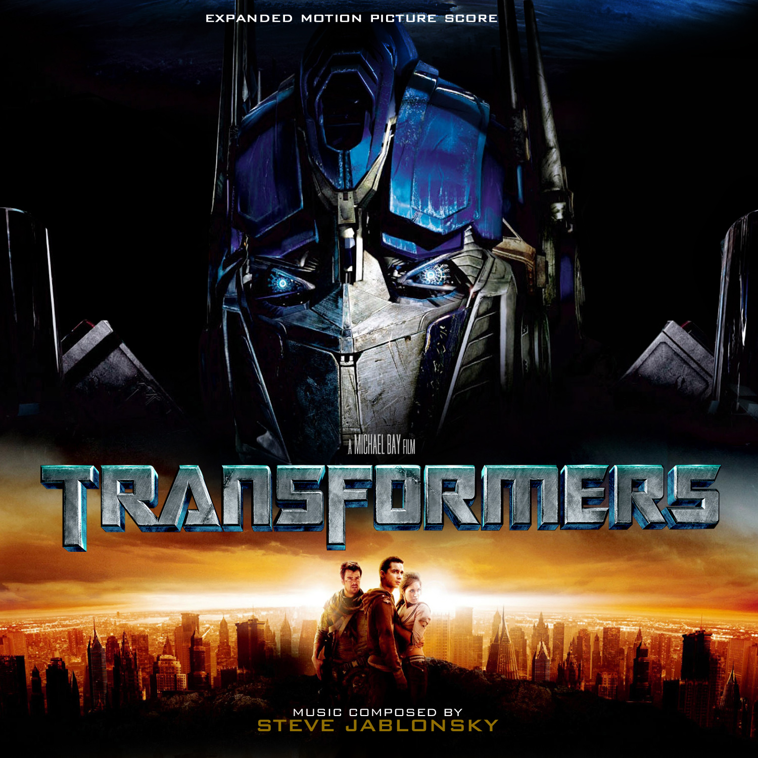 Ost transformers. Transformers: the score Стив Яблонски. Трансформеры 2007. Стив Яблонски Бамблби.