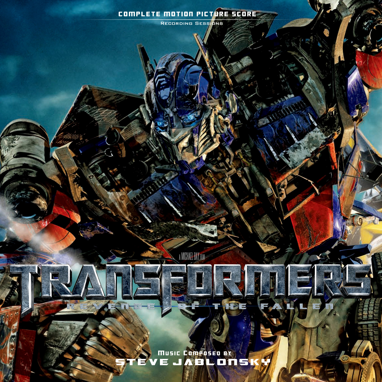 Transformers soundtrack. Transformers 2 Revenge of the Fallen. Transformers: the score Стив Яблонски. Transformers Revenge of the Fallen обложка. Трансформеры месть падших Постер.